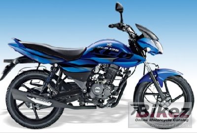 2008 Bajaj XCD 125 DTS - Si photo